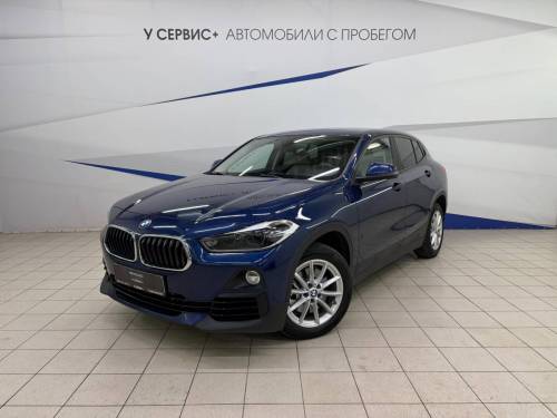 Синий BMW X2 I (F39)