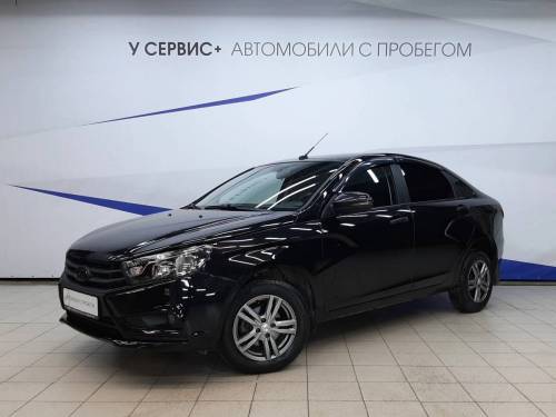Черный Lada (ВАЗ) Vesta I