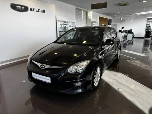 Черный Hyundai i30 I Рестайлинг