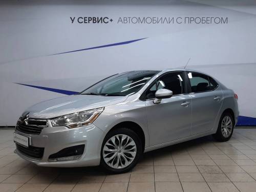 Серый Citroen C4 II