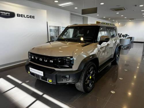 Коричневый Jetour T2 I