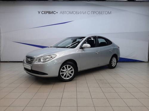 Серый Hyundai Elantra IV (HD)