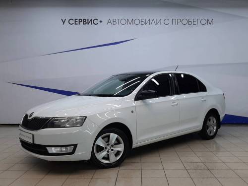 Белый Skoda Rapid I