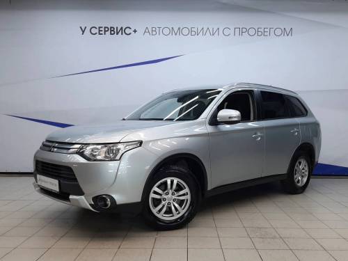 Серебряный Mitsubishi Outlander III Рестайлинг