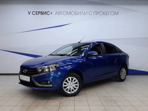 Синий Lada (ВАЗ) Vesta I
