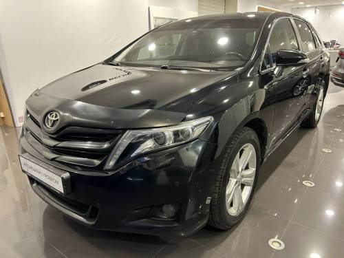 Черный Toyota Venza I Рестайлинг