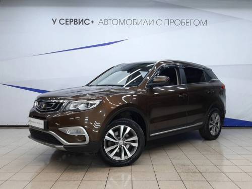 Коричневый Geely Atlas I
