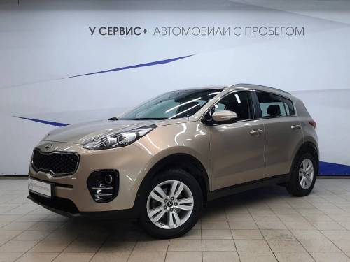 Коричневый Kia Sportage IV