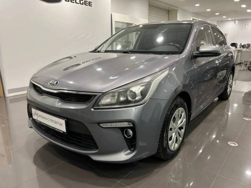Серый Kia Rio IV