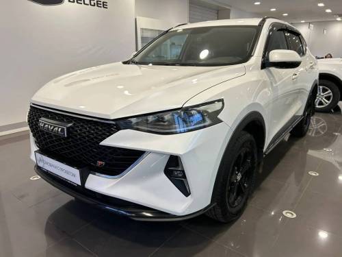 Белый Haval F7 I Рестайлинг