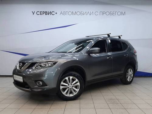 Серый Nissan X-Trail III