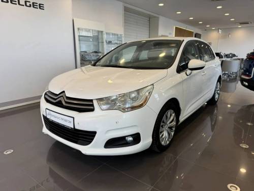 Белый Citroen C4 II