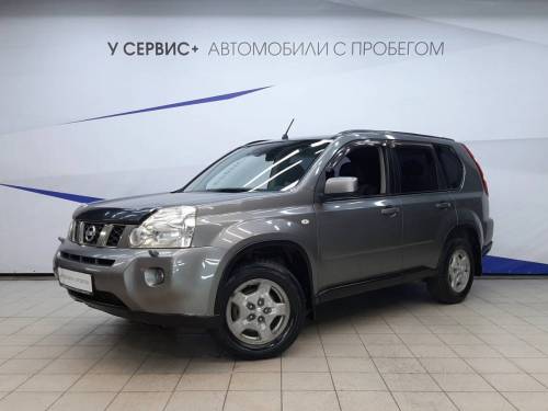 Серый Nissan X-Trail II
