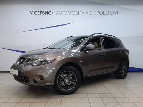Бежевый Nissan Murano II (Z51) Рестайлинг 2