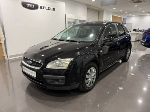 Черный Ford Focus II