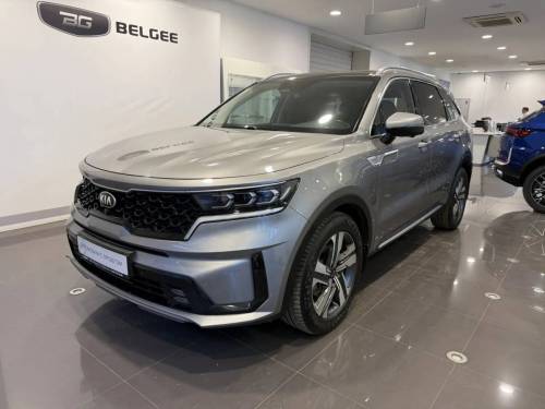 Серый Kia Sorento IV