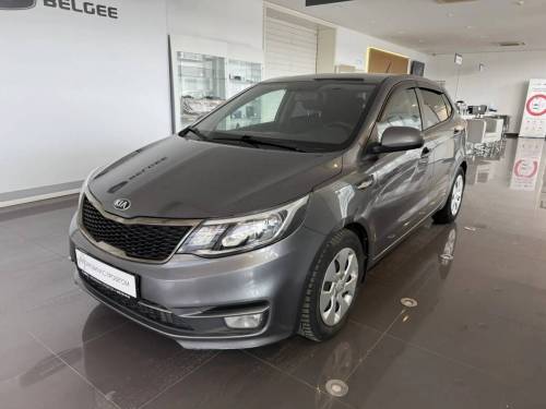 Серый Kia Rio III Рестайлинг