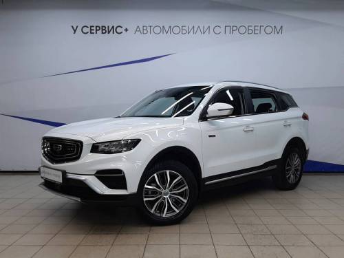 Белый Geely Atlas Pro I