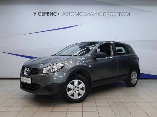 Серый Nissan Qashqai I Рестайлинг