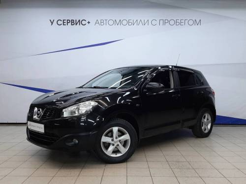 Черный Nissan Qashqai I Рестайлинг