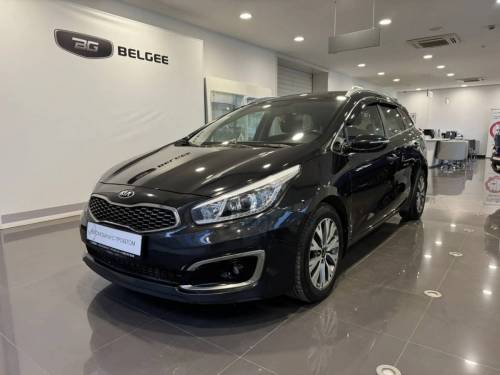 Черный Kia Ceed II Рестайлинг