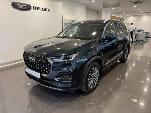 Зеленый Chery Tiggo 8 Pro Max I Рестайлинг