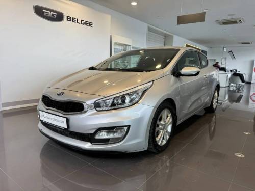 Серый Kia Ceed II