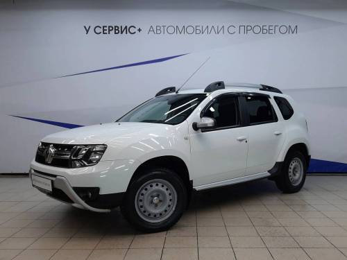Черный Renault Duster I Рестайлинг