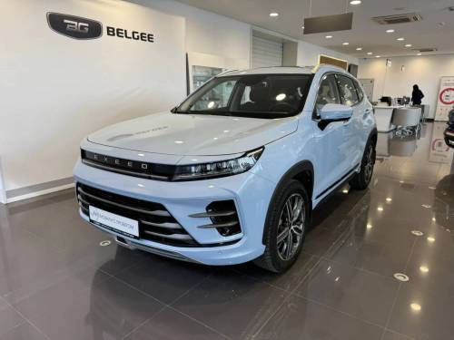 Голубой EXEED LX I Рестайлинг 2