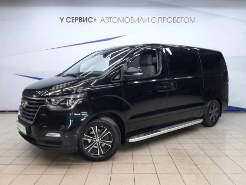Черный Hyundai H-1 II Рестайлинг 2