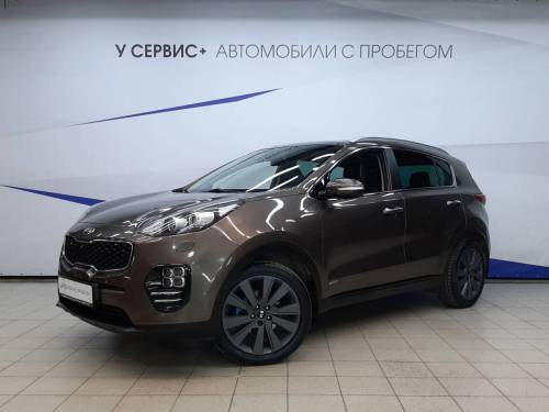 Коричневый Kia Sportage IV