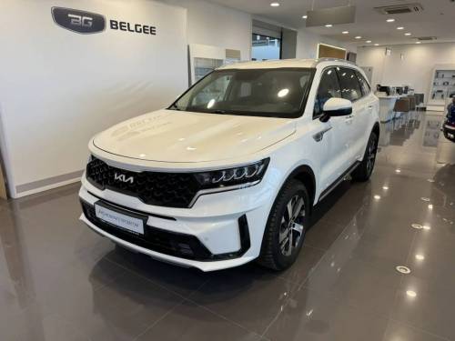 Белый Kia Sorento IV