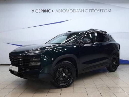 Зеленый Jetour DASHING I