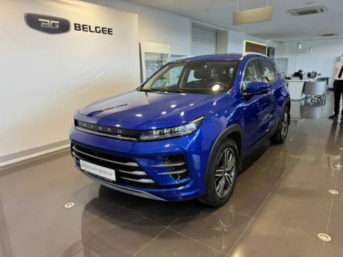 Синий EXEED LX I Рестайлинг