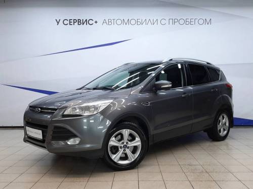 Серый Ford Kuga II