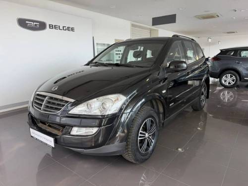 Черный SsangYong Kyron I Рестайлинг