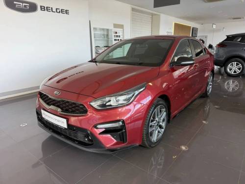 Красный Kia Cerato IV