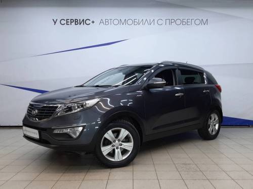 Серый Kia Sportage III