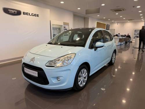 Голубой Citroen C3 II