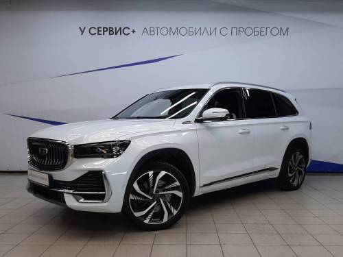 Белый Geely Monjaro I