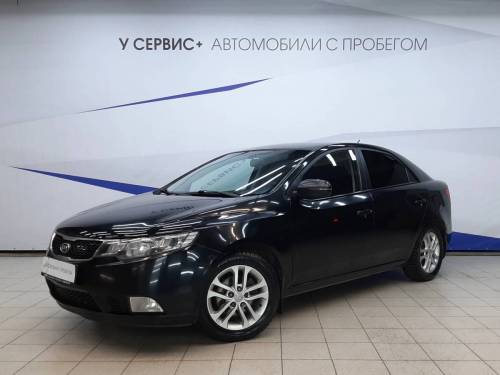 Черный Kia Cerato II