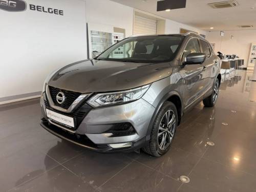 Серый Nissan Qashqai II Рестайлинг