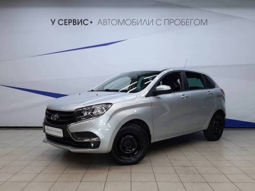 Серебряный Lada (ВАЗ) XRAY I