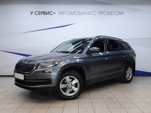 Серый Skoda Kodiaq I
