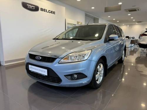 Серый Ford Focus II Рестайлинг