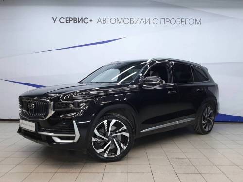 Черный Geely Monjaro I