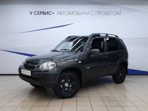 Серый Chevrolet Niva I Рестайлинг