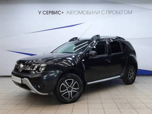 Черный Renault Duster I Рестайлинг