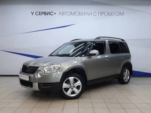 Серый Skoda Yeti I