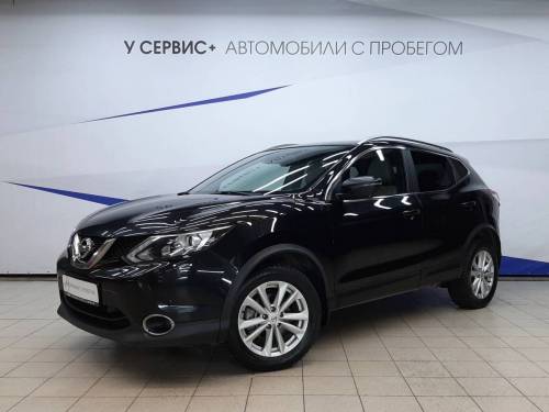 Черный Nissan Qashqai II